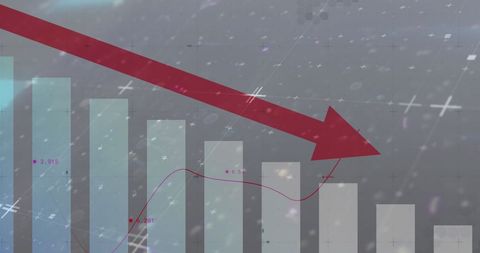 Business Charts Showing Declining Financial Trends - Download Free Stock Images Pikwizard.com