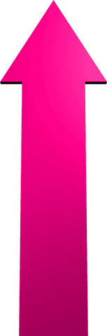 big pink directional arrow on transparent background - Download Free Stock Videos Pikwizard.com
