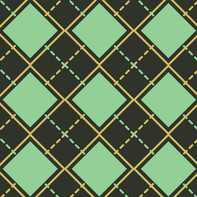 Transparent Geometric Pattern with Green Diamonds and Yellow Lines - Download Free Stock Videos Pikwizard.com