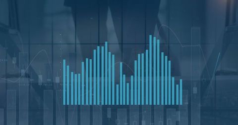 Dynamic Data Visualization with Modern Graph Overlays - Download Free Stock Images Pikwizard.com