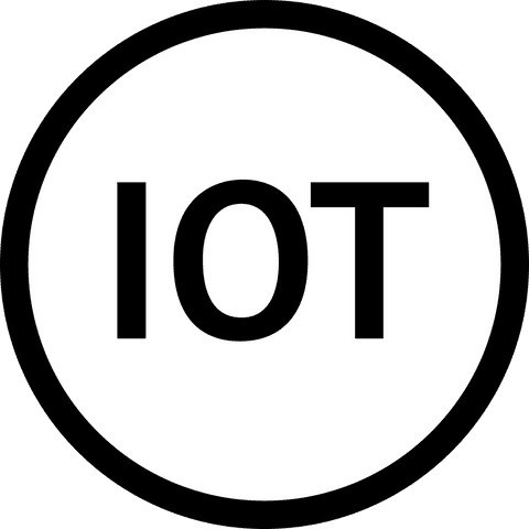 Transparent IOT Text Design for Technology Projects - Download Free Stock Videos Pikwizard.com