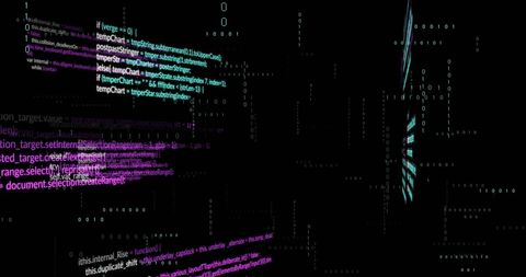 Futuristic Data Processing with Code and Technology Elements - Download Free Stock Images Pikwizard.com
