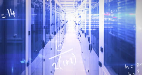 Digital Data Center with Financial Analytics Overlay