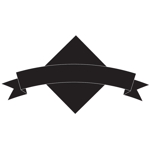 transparent black badge with blank banner for customizable design - Download Free Stock Videos Pikwizard.com