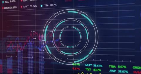 Digital Data Analysis Interface with Graphs and Diagrams - Download Free Stock Images Pikwizard.com