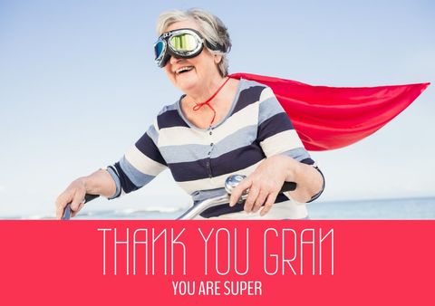 empowered elderly woman in superhero cape and goggles - Download Free Stock Templates Pikwizard.com