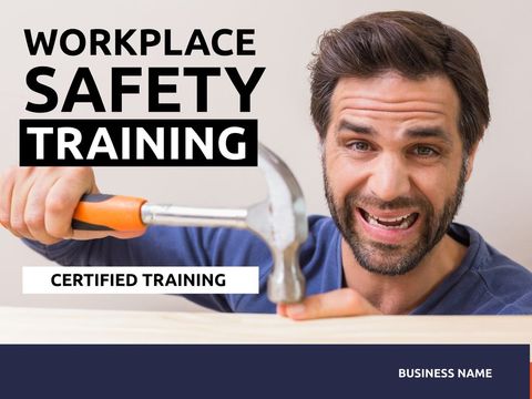urgent workplace safety training highlighted by tool misuse - Download Free Stock Templates Pikwizard.com