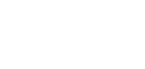 Hands Holding 'We Want You' Sign on Transparent Background - Download Free Stock Videos Pikwizard.com