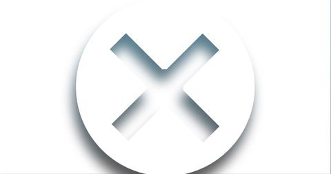 Abstract White Circles with Cross Spinning - Download Free Stock Images Pikwizard.com