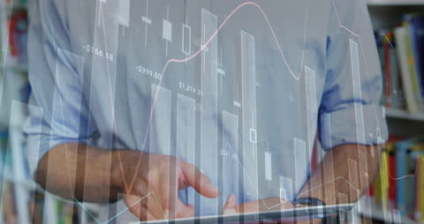 Analyzing Financial Data on Digital Device