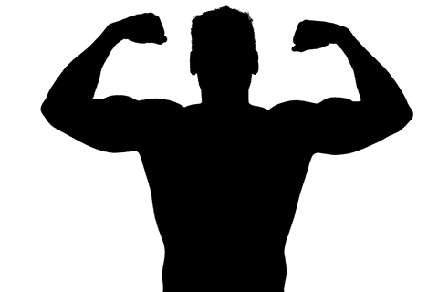 Transparent Silhouette of Athlete in Muscular Pose - Download Free Stock Videos Pikwizard.com