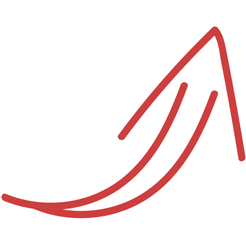 red arrow graphic on transparent background for versatile use - Download Free Stock Videos Pikwizard.com
