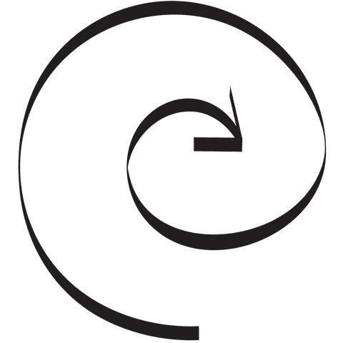 Transparent Black Spiral Arrow Icon Illustration - Download Free Stock Videos Pikwizard.com