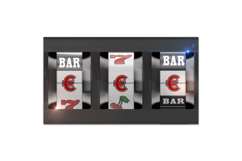 transparent slot machine with symbols and euro signs - Download Free Stock Videos Pikwizard.com