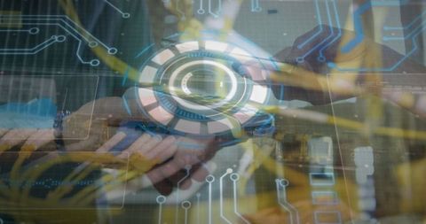 Contactless Payment Technology with Digital Interface - Download Free Stock Images Pikwizard.com