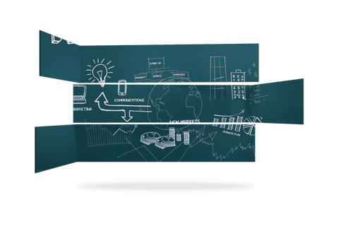 Digital Interface with Business Icons on Transparent Background - Download Free Stock Videos Pikwizard.com