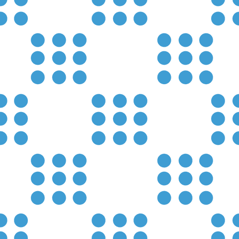 symmetrical blue circles pattern on transparent background - Download Free Stock Videos Pikwizard.com