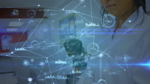 Innovative Technology Overlaying Laboratory Research Activity