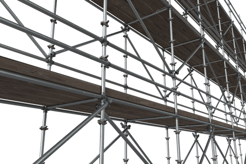 transparent industrial scaffolding structure - Download Free Stock Videos Pikwizard.com
