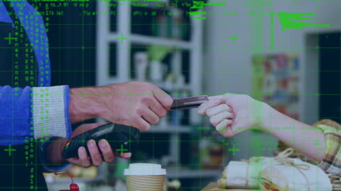 Digital Payment Transaction in Retail Store Setting