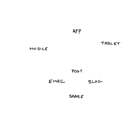 Digital Media Communication with Copy Space on Transparent Background - Download Free Stock Videos Pikwizard.com