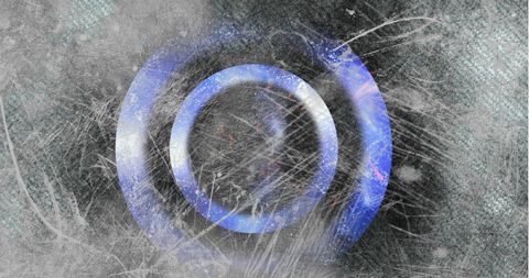 Abstract Concentric Circles Art with Textured Background - Download Free Stock Images Pikwizard.com