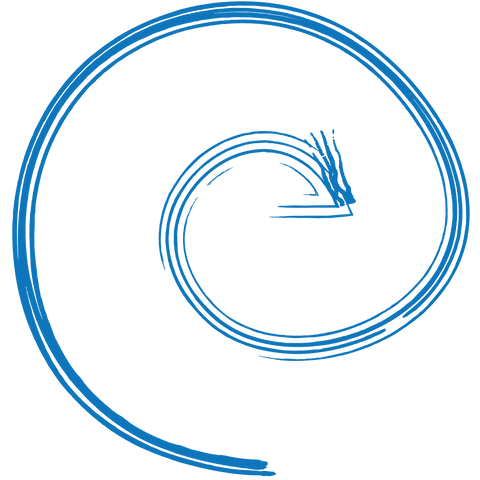 blue spiral arrow on transparent background for directional design - Download Free Stock Videos Pikwizard.com