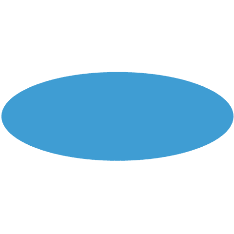 blue elliptical shape with copy space on transparent background - Download Free Stock Videos Pikwizard.com