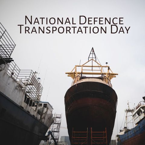observance of national defence transportation day with nautical vessels - Download Free Stock Templates Pikwizard.com
