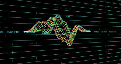 Colorful Stock Market Graph Displaying Economic Trends - Download Free Stock Images Pikwizard.com