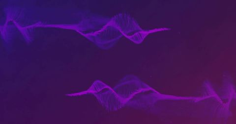 Abstract Purple DNA Strands on Dark Gradient Background - Download Free Stock Images Pikwizard.com