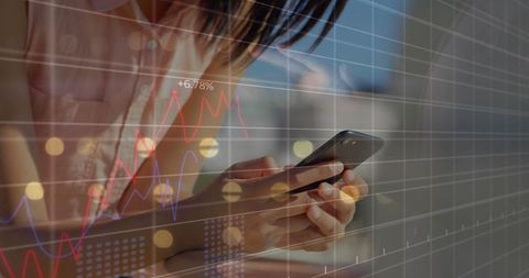 Business Technology and Growth Concept with Charts - Download Free Stock Images Pikwizard.com