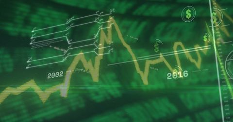 Digital Finance Interface with Data Processing Elements - Download Free Stock Images Pikwizard.com