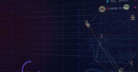 Innovative Digital Network with Data Interface - Download Free Stock Images Pikwizard.com