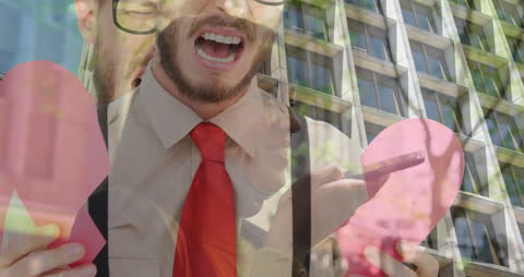 Abstract Fusion of Human Expressions and Urban Architecture