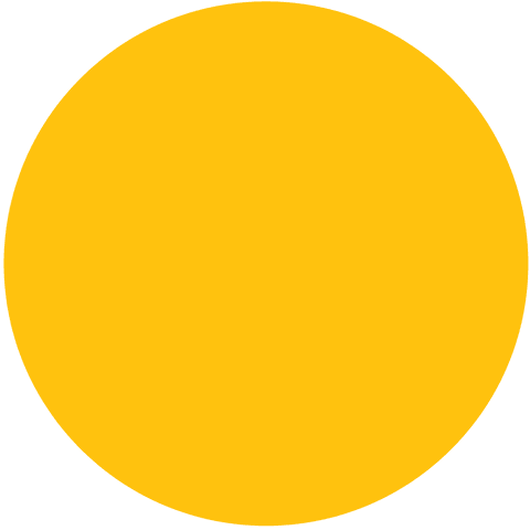 Yellow Circular Abstract Shape on Transparent Background - Download Free Stock Videos Pikwizard.com