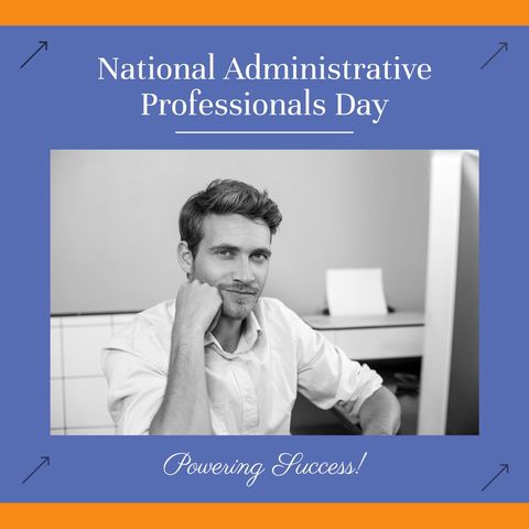 Administration Professional Expertly Manages Workplace Responsibilities - Download Free Stock Templates Pikwizard.com