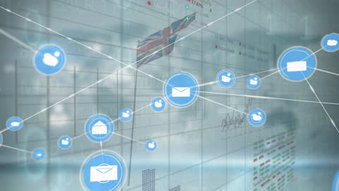 Digital Network Connectivity in Global Business Interface