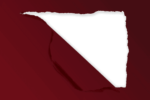 torn paper hole on dark red transparent background - Download Free Stock Videos Pikwizard.com