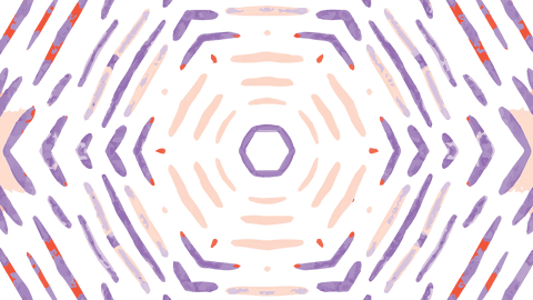 Abstract Geometric Pattern with Purple and Beige Hexagons on Transparent Background - Download Free Stock Videos Pikwizard.com