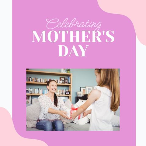 Mother's Day Celebration with Daughter and Gifts