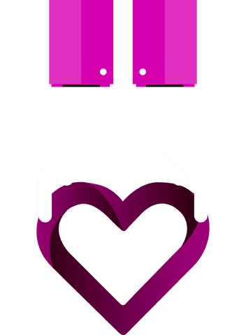 transparent hands holding purple angular heart shape - Download Free Stock Videos Pikwizard.com