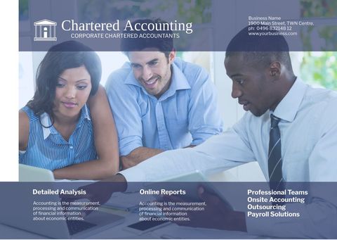 diverse team of professionals collaborating in financial analysis - Download Free Stock Templates Pikwizard.com