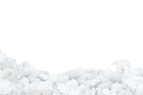 crumpled white paper texture isolated on transparent background - Download Free Stock Videos Pikwizard.com