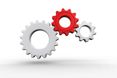 transparent gears and cogs symbolizing teamwork and efficiency - Download Free Stock Videos Pikwizard.com