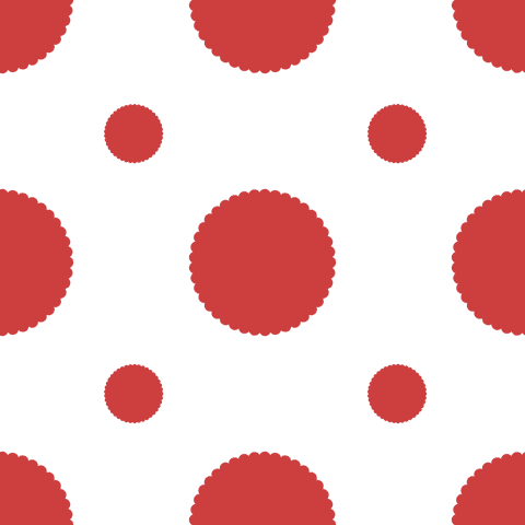 seamless circular red pattern with transparent background design - Download Free Stock Videos Pikwizard.com
