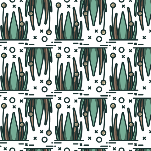 modern leaf pattern on transparent background in grey and green tones - Download Free Stock Videos Pikwizard.com