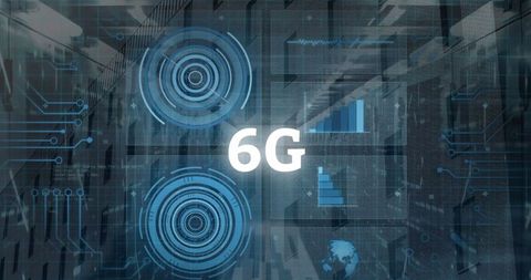 Futuristic 6G Technology with Digital Interface and Data Networks