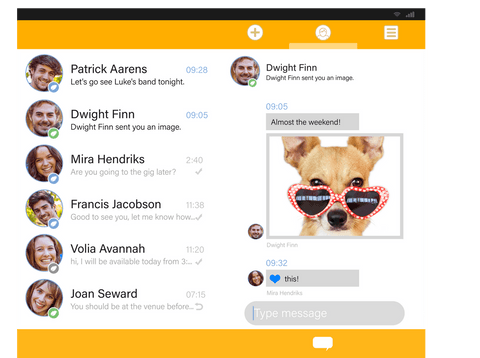 chat interface transparent background, messaging concept - Download Free Stock Videos Pikwizard.com