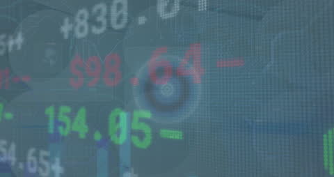 Dynamic Stock Market Interface with Financial Data Analytics